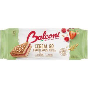 CAKE BALCONI CEREAL FRUTTI ROSSI 270G