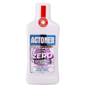 BAIN BOUCHE CUIDADO COMPLETO ZERO ACTONER 500ML