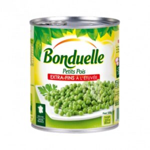 PETIT POIS BONDUELLE 400G