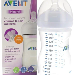 BIBERON NATUREL AVENT 260ML