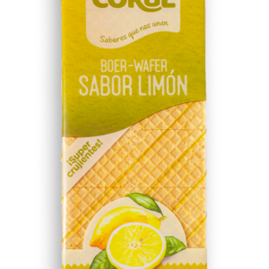 CORAL BOER-WAFER SABOR LIMON 330G