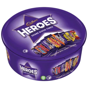 CADBURY HEROES SHARE GOOD TIMES 550G