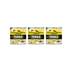 CHAMPINONES FERBA 3X105G