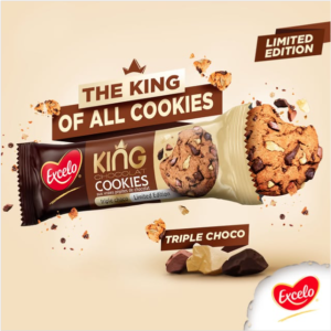 BISCUIT KING COOKIES TRIPLE CHOCO 48G