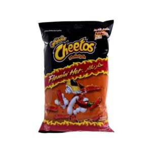 CHIPS CHEETOS FLAMIN HOT 80G