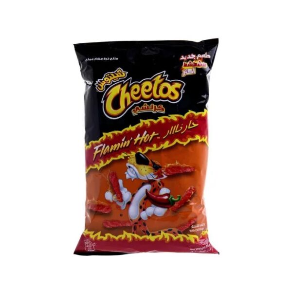 CHIPS CHEETOS FLAMIN HOT 80G