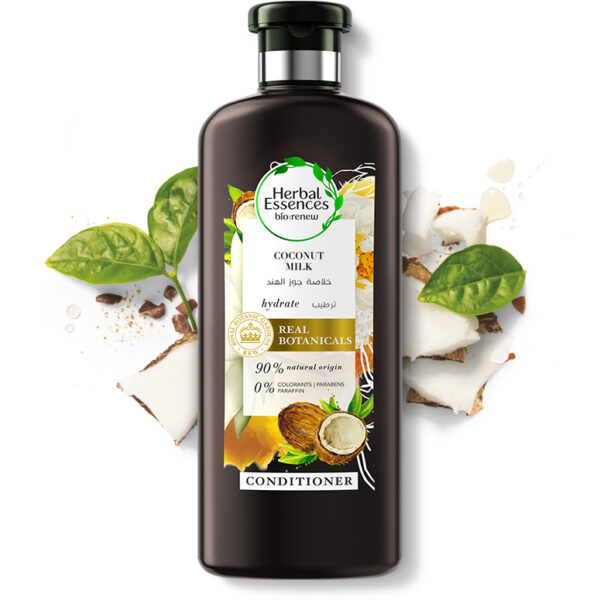 CONDITIONER COCONUT MILK HERBAL ESSENCES 400ML