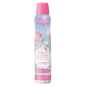 DEODORANT NUBE DE ALGODON TULIPAN NEGRO 200ML