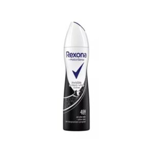 DEODORANT REXONA INVISIBLE ON BLACK +WHITE CLOTHES 48H 200ML