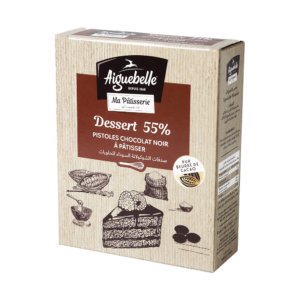 PISTOLES CHOCOLAT NOIR A PATISSER DESSERT 55%