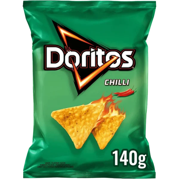 DORITIS CHILLI 140G