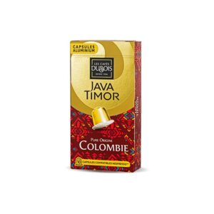 CAPSULES COLOMBIE JAVA TIMOR 10U