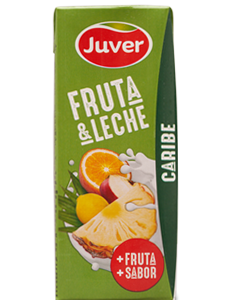 JUS JUVER CARIBE FRUTA+LECHE 200ML