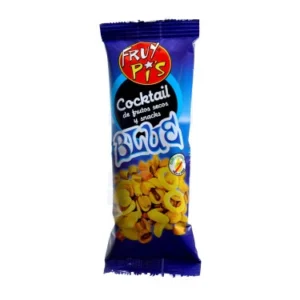 COCKTAIL DE FRUTOS SECOS Y SNACKS - FRUY PIS - 35G