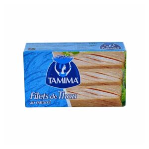 TAMIMA FILETS DE THON AU NATURE 125G