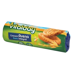 BISCUIT VITALDAY CROCANT AVENA GULLON 280G