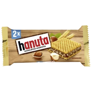 HANUTA HASELNUSS SCHNITTE 2X 44G