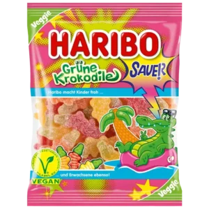 HARIBO GRUNE KROKODILE 175G