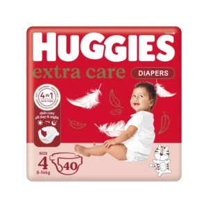 COUCHES BEBE HUGGIES N4 42U