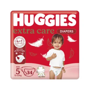 COUCHE BEBE HUGGIES N5 36U