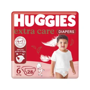 COUCHE BEBE HUGGIES N6 32U