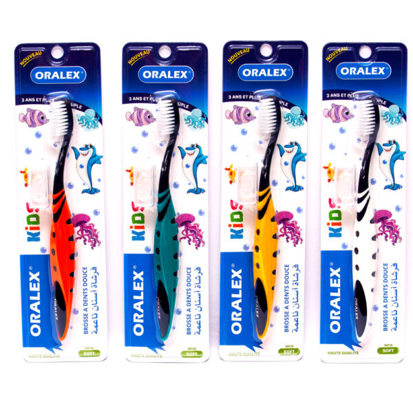 BROSSE A DENTS ORALEX KIDS