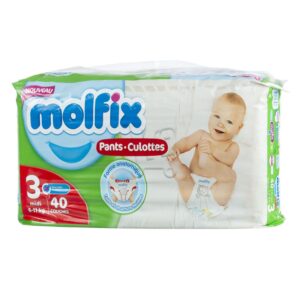 COUCHE BEBE CULTTES MOLFIX N3 MIDI