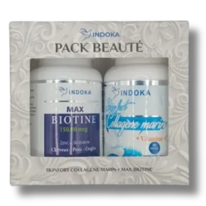 PACK INDOKA COLLAGENE+BIOTINE