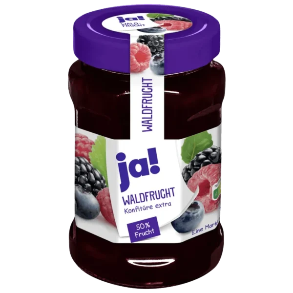 CONFITURE FRUITS DES BOIS EXTRA JA 450G