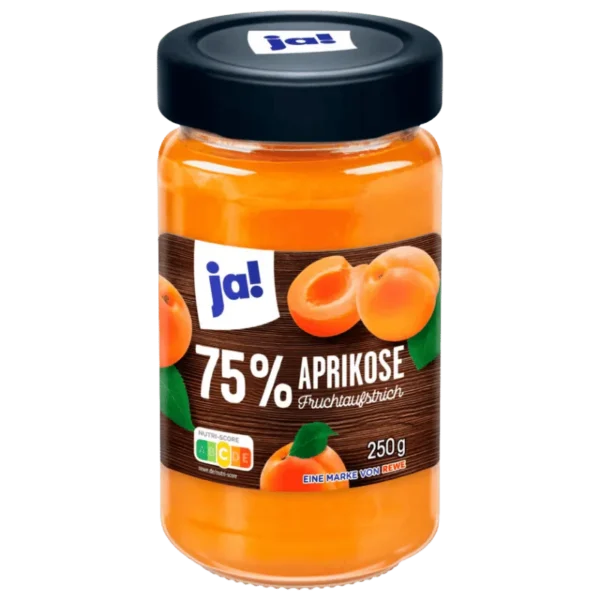 CONFITURE JA ABRICOT 250G