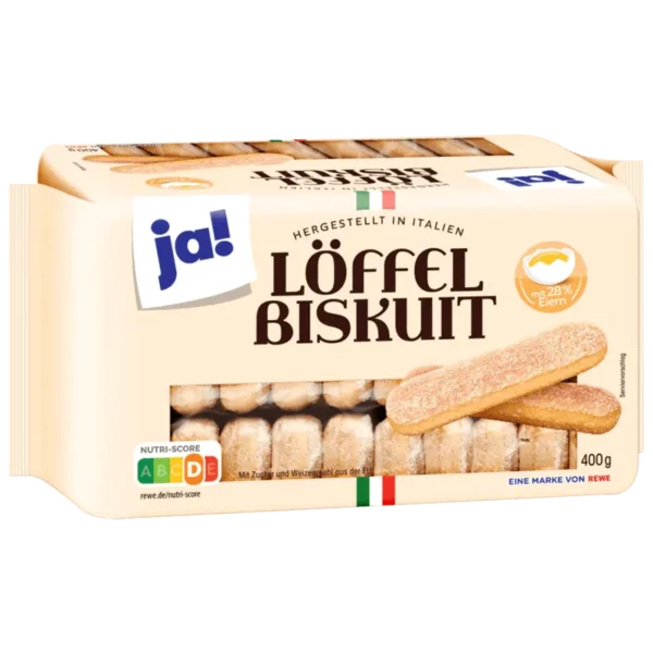 LOFFEL BISCUIT 400G JA