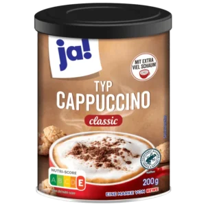 CAPPUCCINO JA 200G