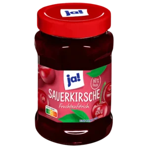 CONFITURE CERISE EXTRA JA 450G