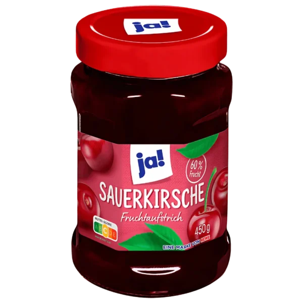 CONFITURE CERISE EXTRA JA 450G