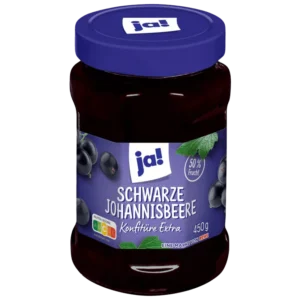 CONFITURE HEIDELBEERE JA 450G