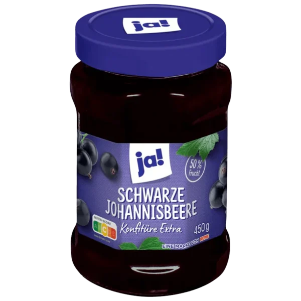 CONFITURE HEIDELBEERE JA 450G