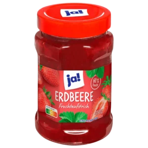 CONFITURE DE FRAISE 450G JA!