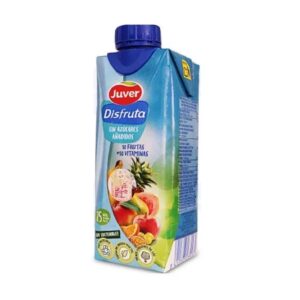 JUS JUVER 10 FRUTAS ET 10 VITAMINAS DISFRUTA 330ML