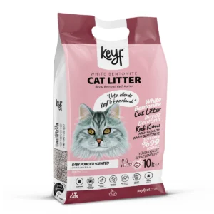 KEYF CAT LITTER BABY POWER 5LT