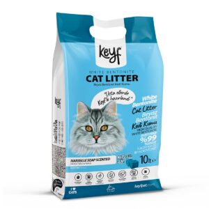 KEYF CAT LITTER MARSEILLE SOAP 5LT