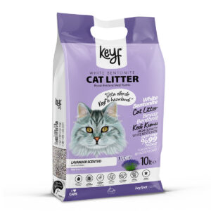 KEYF CAT LITTER LAVENDER 5LT