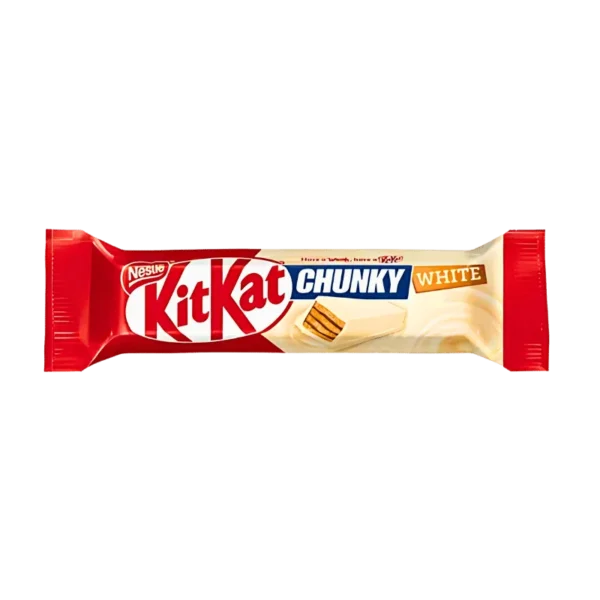 KIT KAT CHUNKY WHITE CHOCOLAT 40G