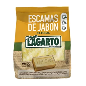 ESCAMAS DE JABON NATURAL LAGARTO 400G