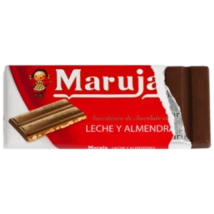 CHOCOLAT MARUJA LECHE Y ALMENDRAS 100G