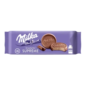 BISCUIT MILKA CHOCO WAFER 180G