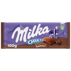 MILKA OREO BROWNIE 100G