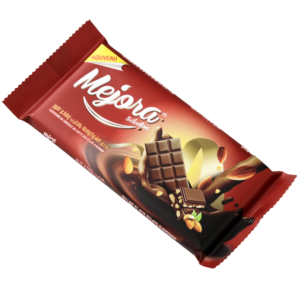 CHOCOLAT MEJORA LAIT ET AMANDE 90G