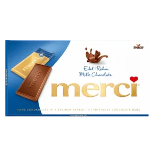 CHOCOLAT MILK CHOCOLATE MERCI 100G