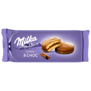 MILKA CHOC & CHOC 150G