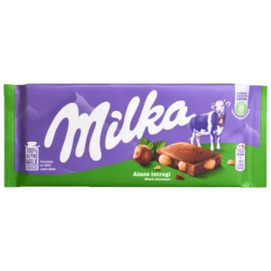 MILKA NOISETTES ENTIÈRES 100G